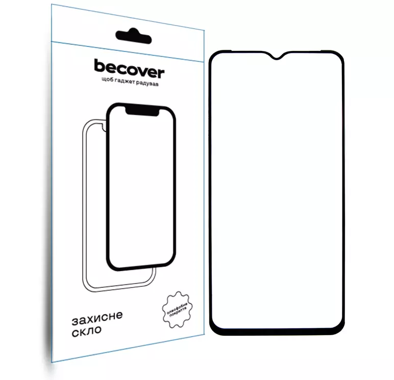 Захисне скло BeCover для Ulefone Armor 14 Black (712130) Захисне скло BeCover для Ulefone Armor 14 Black (712130)