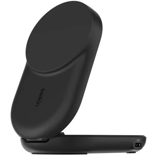 Беспроводное зарядное устройство Belkin UltraCharge 2-in-1 Foldable Magnetic 25W Black (WIZ039kqBK) Беспроводное зарядное устройство Belkin UltraCharge 2-in-1 Foldable Magnetic 25W Black (WIZ039kqBK)