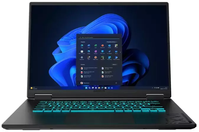 Ноутбук Gigabyte Gaming A16 3WH (3WHK3EE894SD) EU Ноутбук Gigabyte Gaming A16 3WH (3WHK3EE894SD) EU