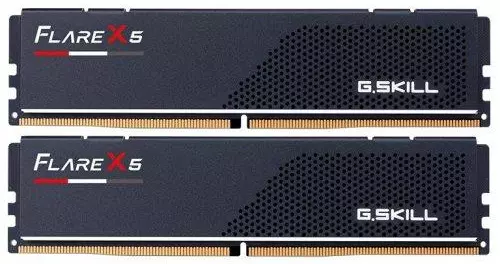 Оперативная память G.Skill 32 GB (2x16GB) DDR5 5600 MHz Flare X5 (F5-5600J3636C16GX2-FX5) Оперативная память G.Skill 32 GB (2x16GB) DDR5 5600 MHz Flare X5 (F5-5600J3636C16GX2-FX5)