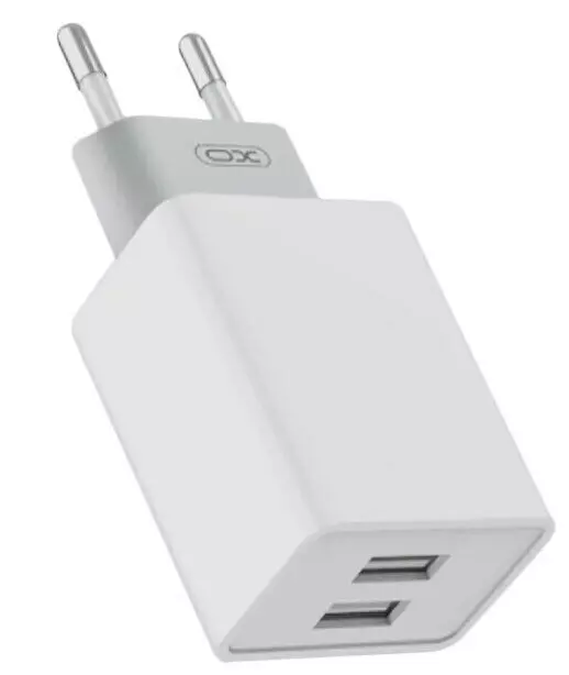 Сетевое зарядное устройство XO L65 2.4A 2USB lightning White Сетевое зарядное устройство XO L65 2.4A 2USB lightning White