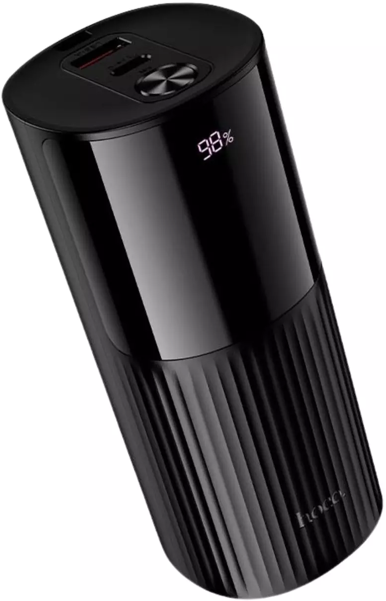 Повербанк Hoco J150 Stream 22.5W + PD20W с LED-фонарем (20000 mAh) Black (715656)
