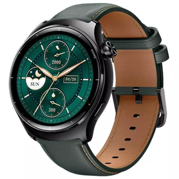 Смарт-годинник Mibro Lite 3 Pro Blackish Green (XPAW019BG) 