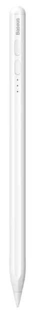 Стилус Baseus Smooth Writing with USB-C 0.3m Cable та Replaceable Tip White (SXBC000202) Стилус Baseus Smooth Writing with USB-C 0.3m Cable та Replaceable Tip White (SXBC000202)