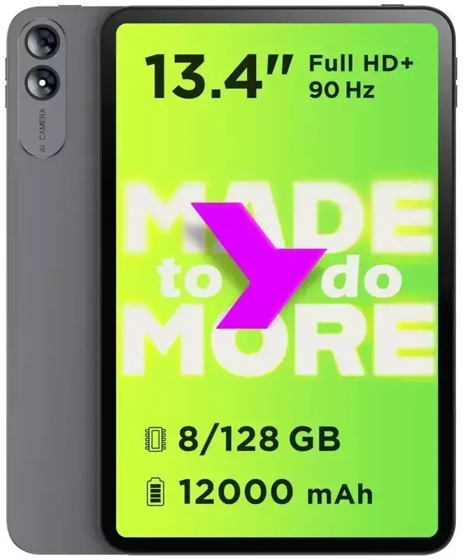 Планшет Pixus BigTab 8/128GB Gray Планшет Pixus BigTab 8/128GB Gray