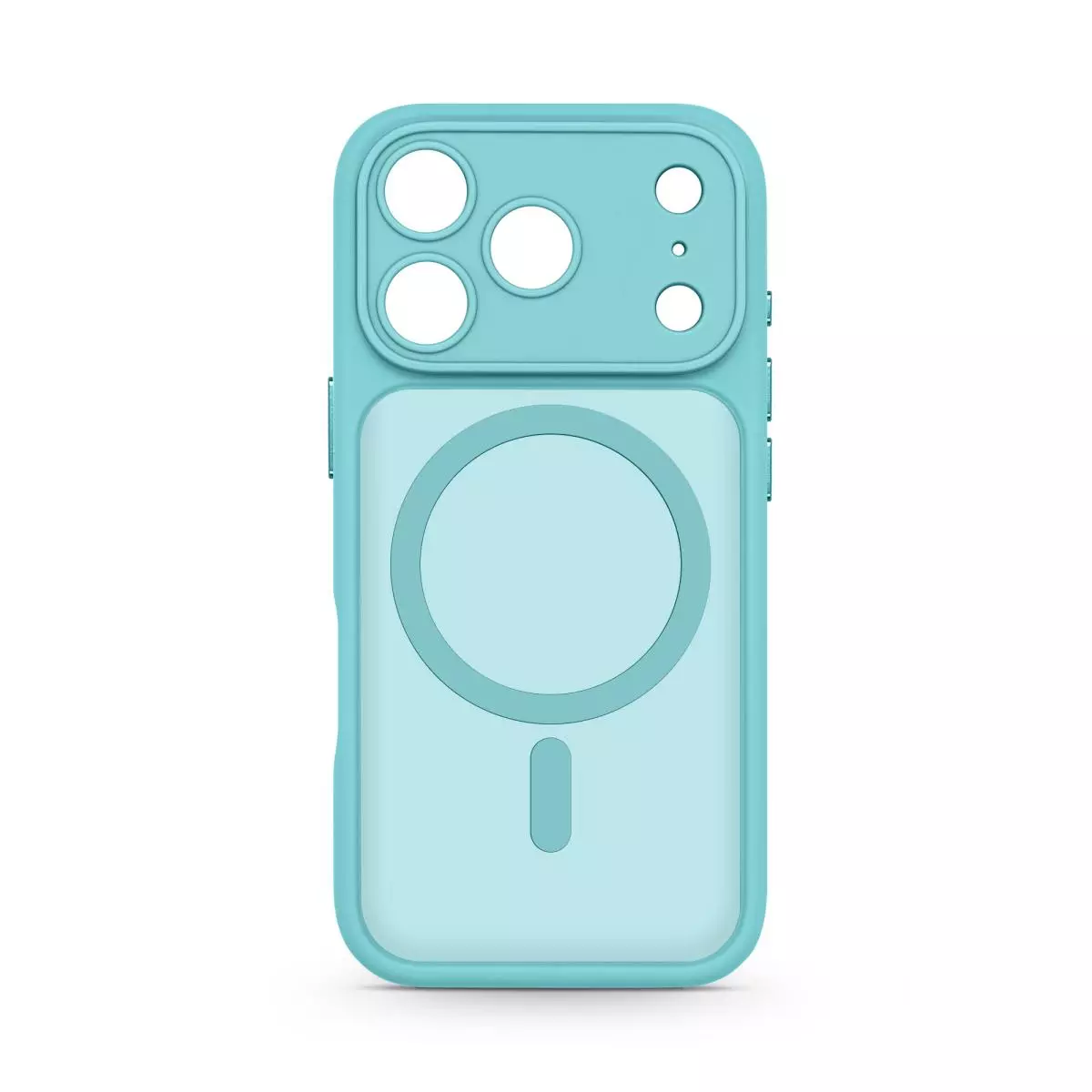 Чохол ArmorStandart Lush MagCase для Apple iPhone 18 Pro Turquoise (ARM92546)