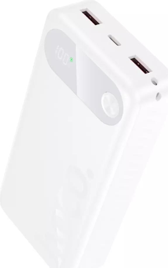Повербанк Hoco J154A Victorious 22.5W + PD20W (20000 mAh) White (715103) Повербанк Hoco J154A Victorious 22.5W + PD20W (20000 mAh) White (715103)