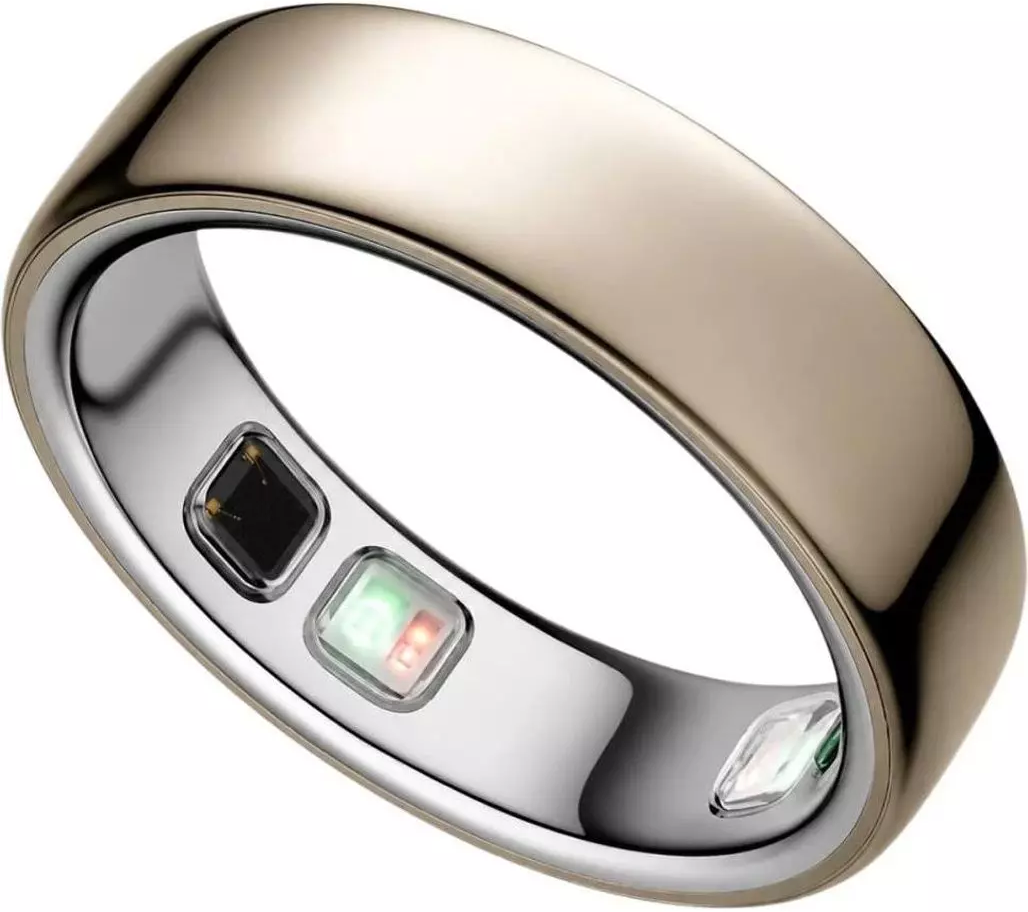 Смарт-кільце Oura Ring 5 Gold - Size 10 (JZ90-61616-10) Смарт-кільце Oura Ring 5 Gold - Size 10 (JZ90-61616-10)