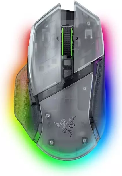 Мышь Razer Basilisk V3 Pro Wireless 35K Phantom White (RZ01-05240400-R3G1)
