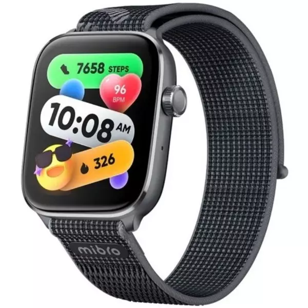 Смарт-часы Mibro Fit 44mm Black (XPAW027B) Смарт-часы Mibro Fit 44mm Black (XPAW027B)