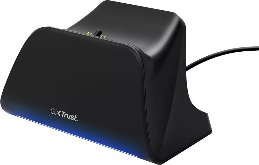 Зарядна станція для геймпаду Trust GXT 255 for PS5 Black Зарядна станція для геймпаду Trust GXT 255 for PS5 Black