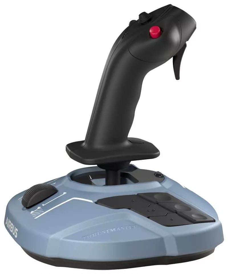 Джойстик для PC Thrustmaster Thrustmaster TCA Sidestick Airbus Edition (2960844) Джойстик для PC Thrustmaster Thrustmaster TCA Sidestick Airbus Edition (2960844)