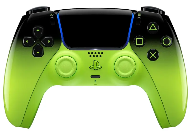 Геймпад PlayStation 5 Dualsense Remix Green (UA) Геймпад PlayStation 5 Dualsense Remix Green (UA)