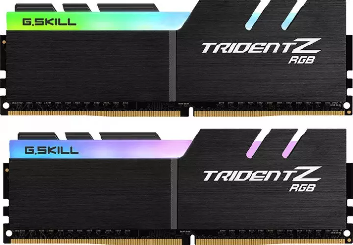 Оперативная память G.Skill DDR4 2х8GB/3600 Trident Z RGB (F4-3600C18D-16GTZR)