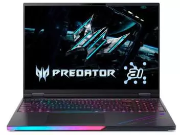 Ноутбук Acer Predator Helios 16 AI PH16-73-99HD (NH.U0WAA.004) EU Ноутбук Acer Predator Helios 16 AI PH16-73-99HD (NH.U0WAA.004) EU