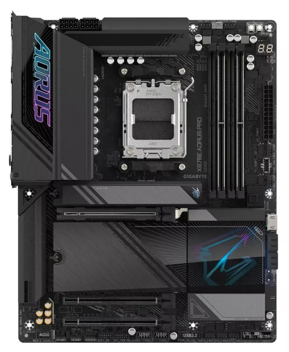 Материнская плата GIGABYTE X870E AORUS PRO