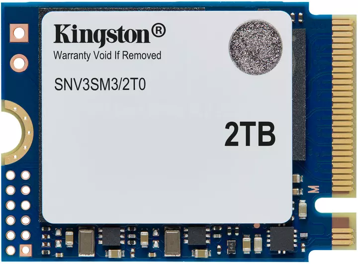 SSD накопитель Kingston NV3 2TB (SNV3SM3/2T0) SSD накопитель Kingston NV3 2TB (SNV3SM3/2T0)
