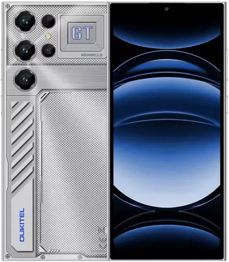 Смартфон Oukitel C61 GT 4/128GB silver (EU)