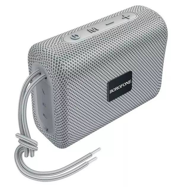 Bluetooth колонка Borofone BR18 Gray