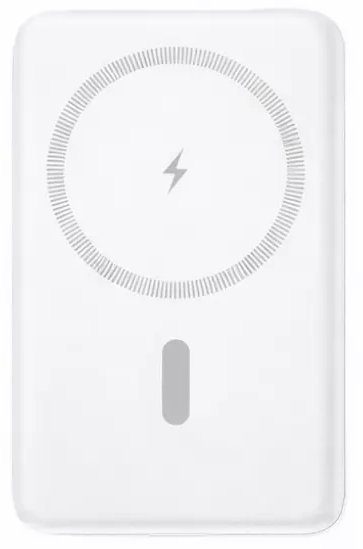 Повербанк Hoco J140A Tony Magnetic MagSafe 15W + PD20W (5000 mAh) White (714867)