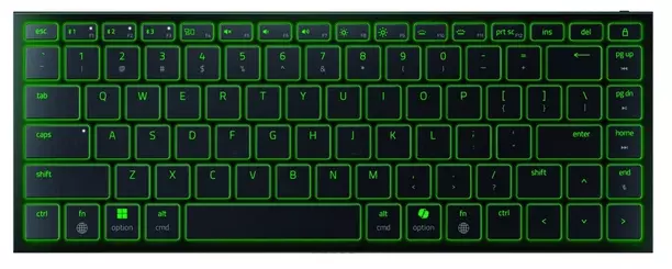 Клавиатура Razer Joro Portable Keyboard (RZ03-02360100-R3M1) Клавиатура Razer Joro Portable Keyboard (RZ03-02360100-R3M1)