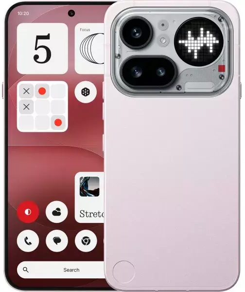 Смартфон Nothing Phone (4a) Pro 12/256GB Pink (EU)