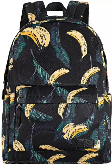 Рюкзак для ноутбука 2Е TeensPack Bananas Black (2E-BPT6114BB)