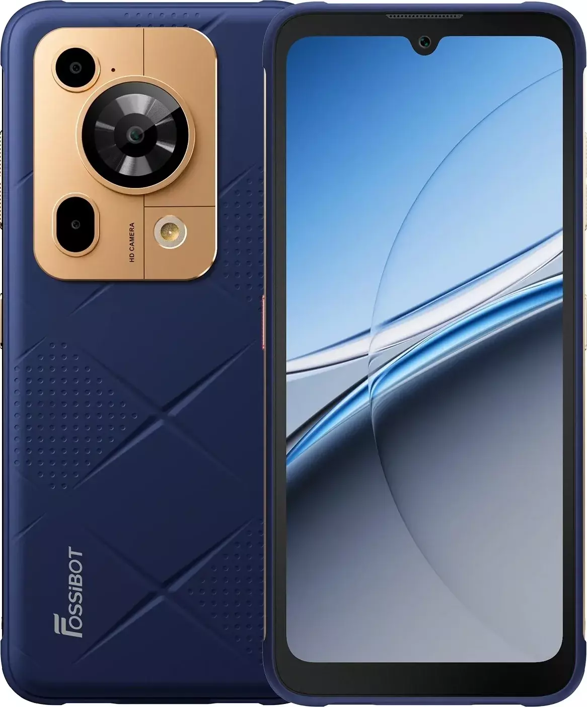 Смартфон Fossibot F112 Pro 8/256Gb Sapphire Blue (EU) Смартфон Fossibot F112 Pro 8/256Gb Sapphire Blue (EU)