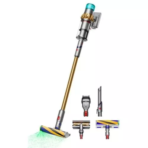 Пилосос Dyson V15 Detect Absolute 2023 Gold/Gold (447000-01) Пилосос Dyson V15 Detect Absolute 2023 Gold/Gold (447000-01)