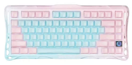 Клавіатура Gravastar Mercury K1 Lite Aurora Mist (GSK1LITE_PM_MINT) Клавіатура Gravastar Mercury K1 Lite Aurora Mist (GSK1LITE_PM_MINT)