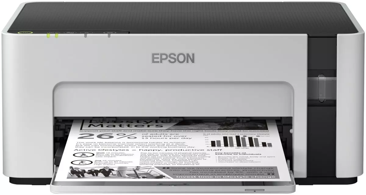 Струменевий принтер Epson M1120 (C11CG96405) (UA) Струменевий принтер Epson M1120 (C11CG96405) (UA)