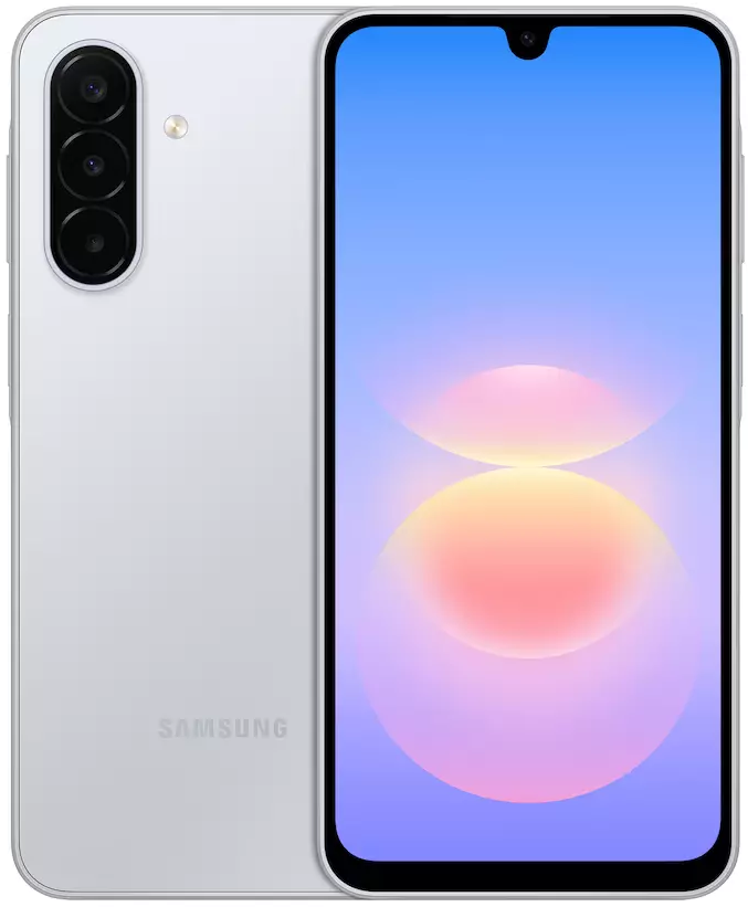 Смартфон Samsung Galaxy A18 4/128GB Silver (SM-A185FZSDEUC) Смартфон Samsung Galaxy A18 4/128GB Silver (SM-A185FZSDEUC)