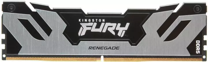 Оперативна пам'ять Kingston FURY Renegade Black/Silver DDR5 6400MHz 48GB (KF564C32RS-48) Оперативна пам'ять Kingston FURY Renegade Black/Silver DDR5 6400MHz 48GB (KF564C32RS-48)
