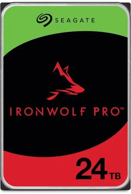 Внутренний жесткий диск Seagate IronWolf Pro 24 TB (ST24000NT002) Внутренний жесткий диск Seagate IronWolf Pro 24 TB (ST24000NT002)