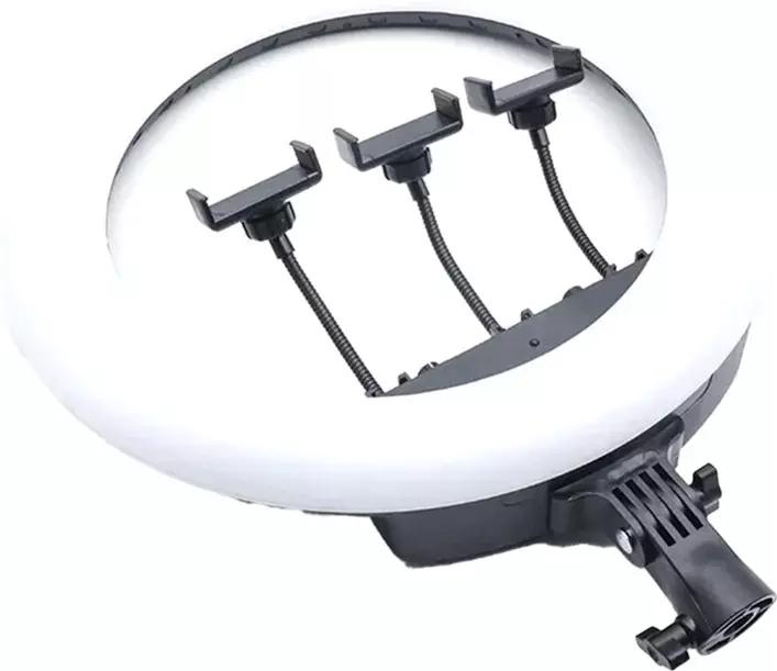 Кільцева LED лампа Rtako AR-GTB01-18S 18" digital display Ring Light (6942063218661)