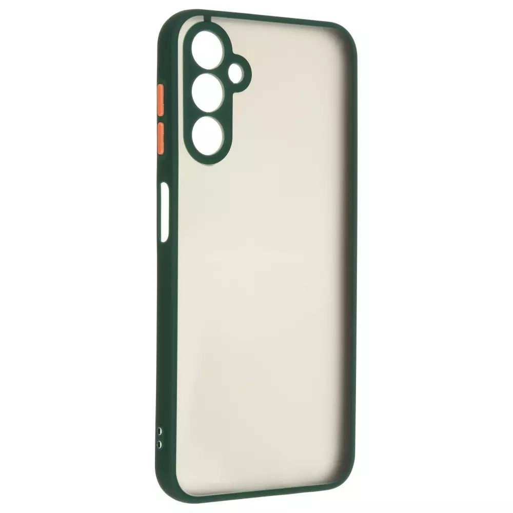 Чехол ArmorStandart Frosted Matte для Samsung A14 4G (A145) Dark Green (ARM66710)