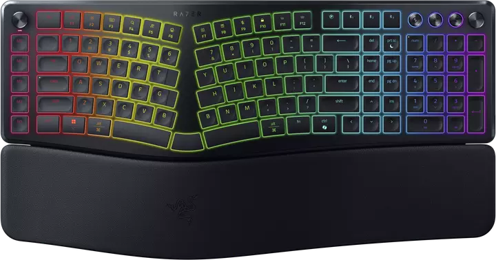Клавиатура Razer Pro Type Ergo USB/WL/BT ENG (RZ03-05440100-R3M1) Клавиатура Razer Pro Type Ergo USB/WL/BT ENG (RZ03-05440100-R3M1)