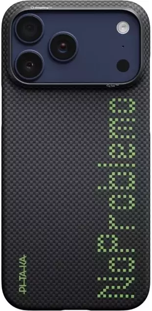 Чохол Pitaka Aries Ultra-Slim Case для iPhone 18 Pro / 17 Pro No Problemo (KI1701NO) Чохол Pitaka Aries Ultra-Slim Case для iPhone 18 Pro / 17 Pro No Problemo (KI1701NO)