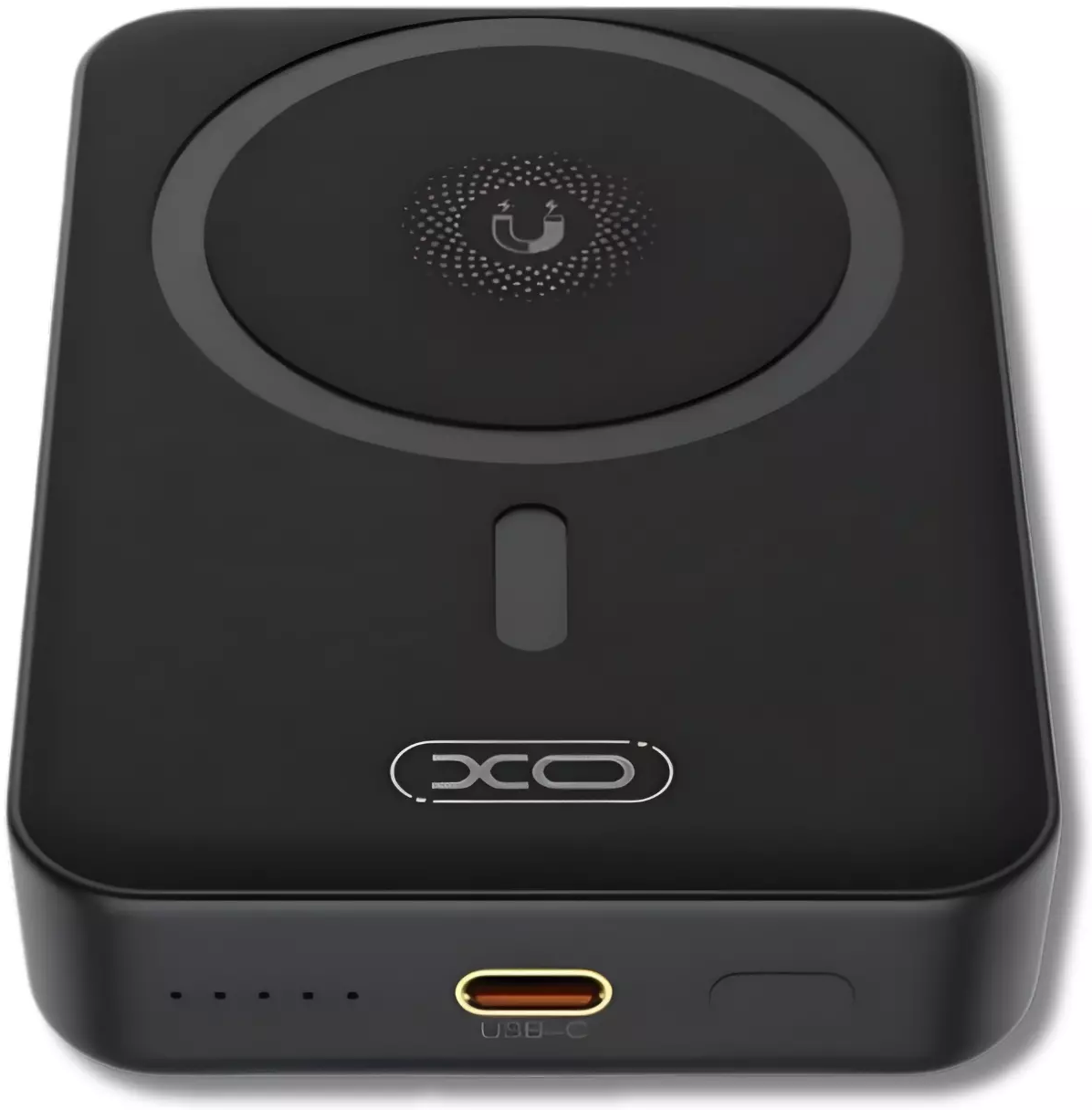 Повербанк XO PR231 Magnetic MagSafe 15W + PD20W (10000 mAh) Black (714801)