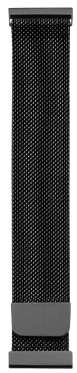 Ремешок Intaleo Milanese для Samsung Galaxy Watch 20 mm (Black) (1283126494260)