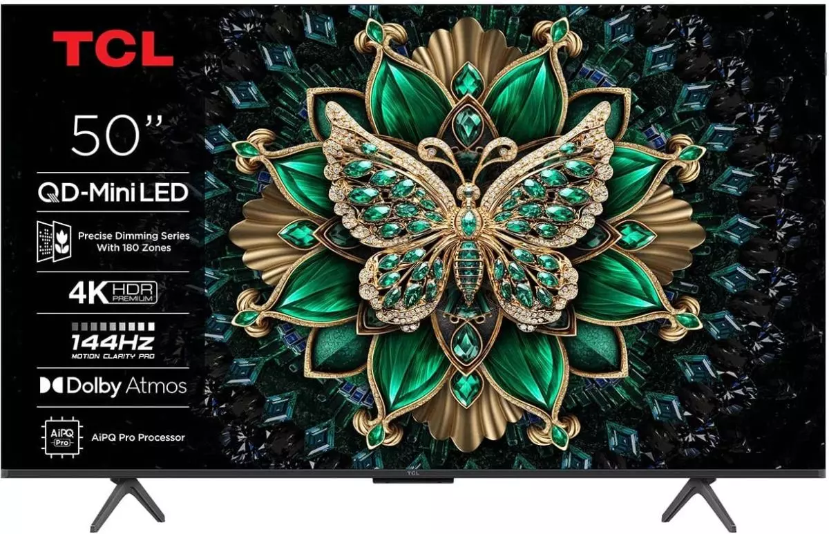 Телевизор TCL 50Q6C (EU) Телевизор TCL 50Q6C (EU)