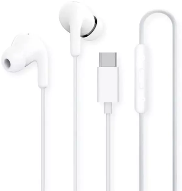 Навушники Xiaomi Type-C Earphones (BHR8931GL) White