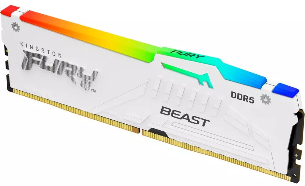 Оперативна пам'ять Kingston FURY 32 GB DDR5 6000 MHz Beast RGB EXPO White (KF560C36BWEA-32) Оперативна пам'ять Kingston FURY 32 GB DDR5 6000 MHz Beast RGB EXPO White (KF560C36BWEA-32)