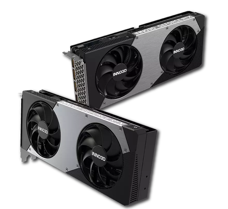 Видеокарта Inno3D GeForce RTX 5060 Ti TWIN X2 8192MB (N506T2-08D7-193075N)