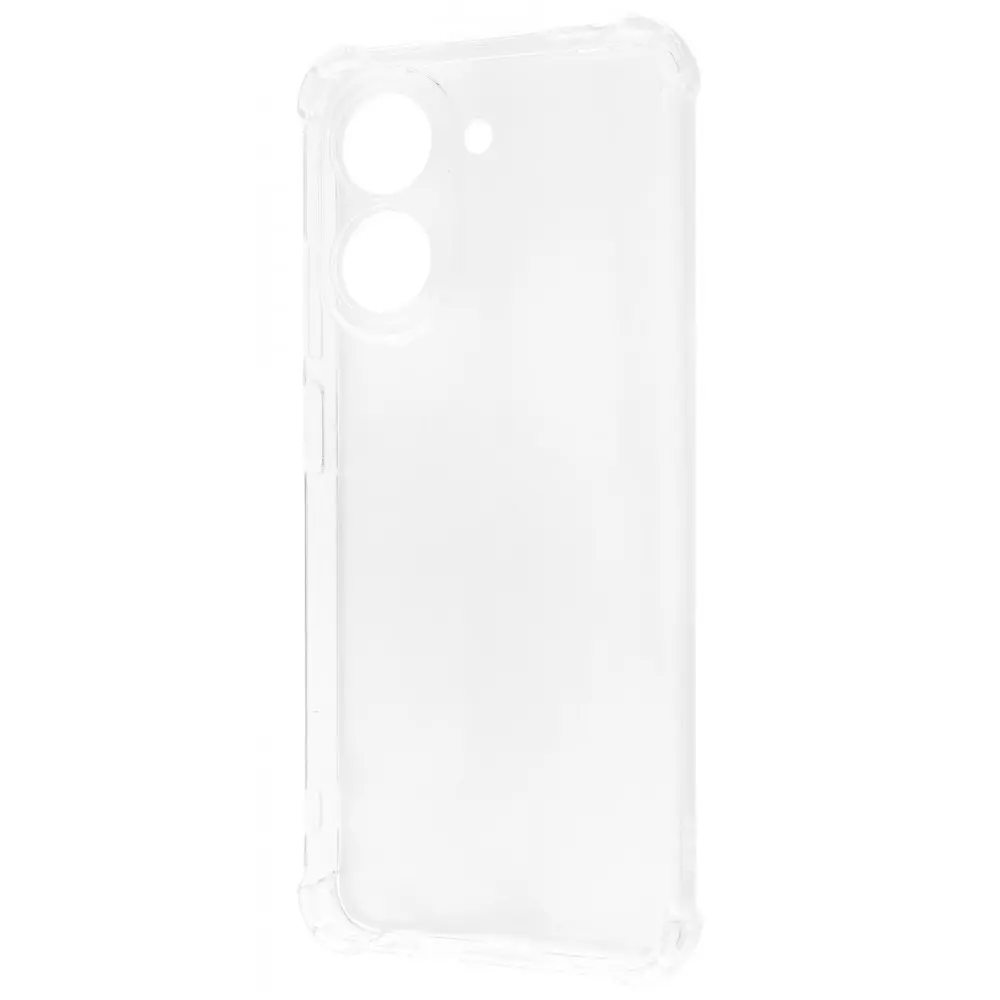 Чохол WXD Силікон 0.8 mm HQ Xiaomi Poco X8 Pro Clear