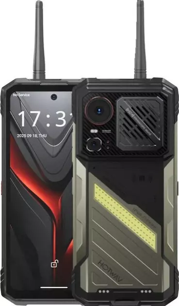 Смартфон Hotwav Hyper 8 Ultra 12/512GB Black (EU) Смартфон Hotwav Hyper 8 Ultra 12/512GB Black (EU)