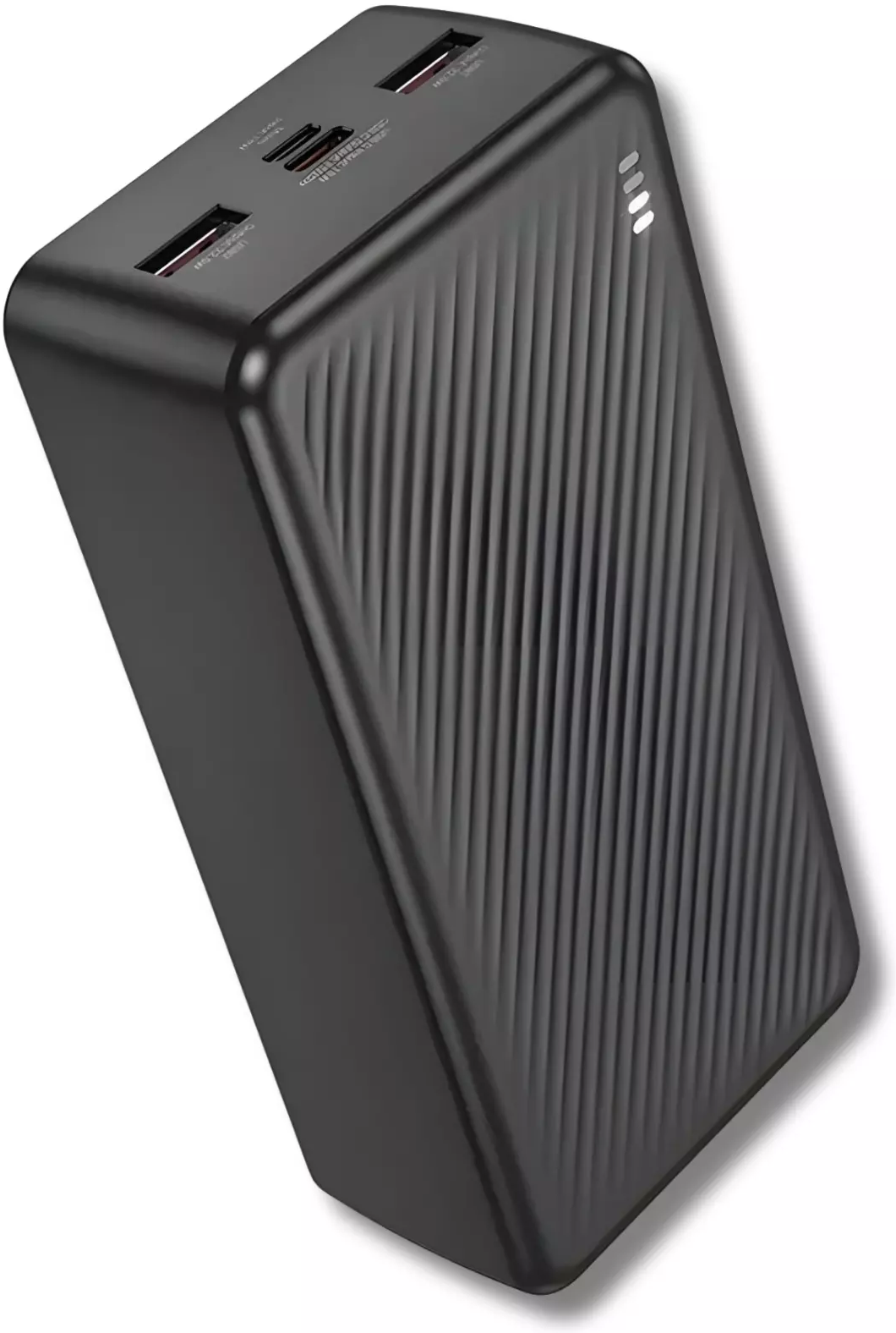 Повербанк Borofone BJ56B Graceful PD20W + QC22.5W (30000 mAh) Black (714990) Повербанк Borofone BJ56B Graceful PD20W + QC22.5W (30000 mAh) Black (714990)