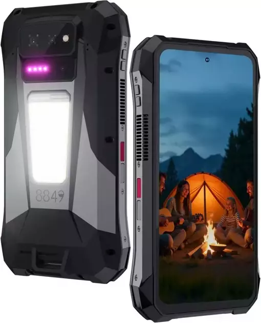 Смартфон Unihertz 8849 Tank X 16/512Gb black (Global)