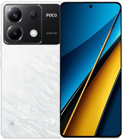 Смартфон Poco X6 5G 8/256GB White Смартфон Poco X6 5G 8/256GB White