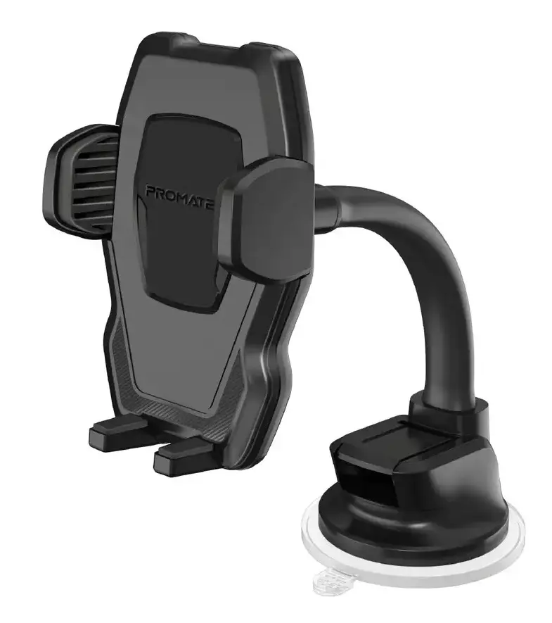 Автодержатель Promate Dashmount Black (dashmount.black) Автодержатель Promate Dashmount Black (dashmount.black)